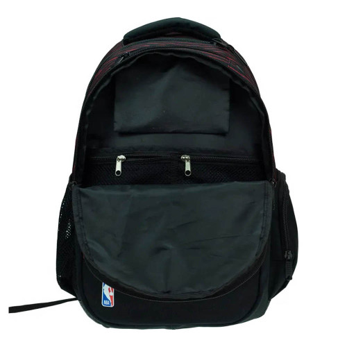 NBA Τσάντα πλάτης Back Me Up Chicago Bulls Black Retro